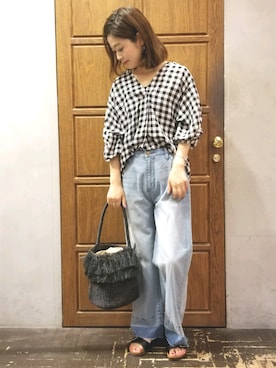 namiさん（レディース・157cm）の夏コーディネート