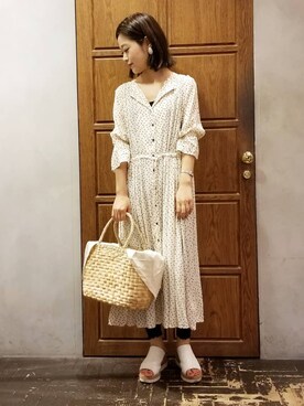 namiさん（レディース・157cm）の夏コーディネート