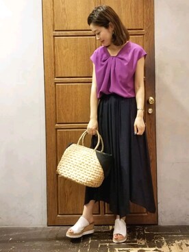 namiさん(レディース・157cm)の夏コーディネート