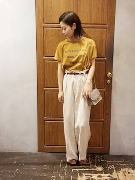 namiさん（レディース・157cm）の夏コーディネート