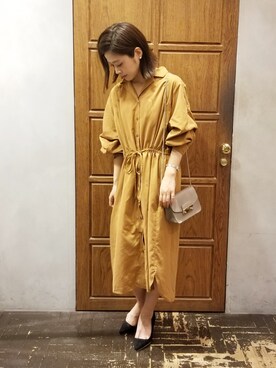 namiさん（レディース・157cm）の夏コーディネート