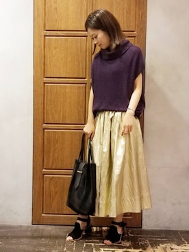 namiさん（レディース・157cm）の夏コーディネート