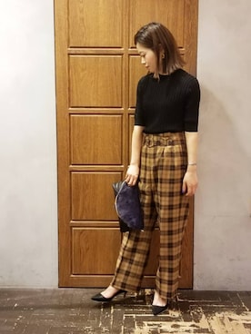 namiさん(レディース・157cm)の夏コーディネート