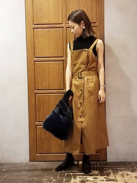 namiさん（レディース・157cm）の秋コーディネート