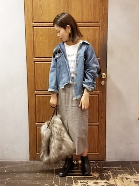 namiさん（レディース・157cm）の秋コーディネート