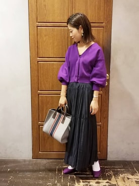 namiさん（レディース・157cm）の秋コーディネート