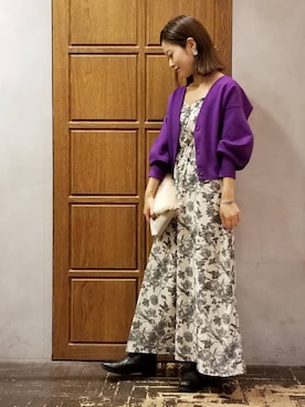 namiさん(レディース・157cm)の秋コーディネート
