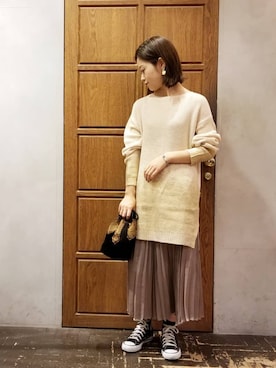 namiさん(レディース・157cm)の秋コーディネート