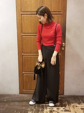 namiさん（レディース・157cm）の秋コーディネート