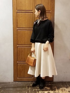 namiさん（レディース・157cm）の秋コーディネート