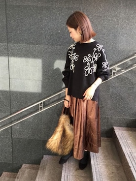 namiさん（レディース・157cm）の秋コーディネート