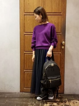 namiさん(レディース・157cm)の秋コーディネート