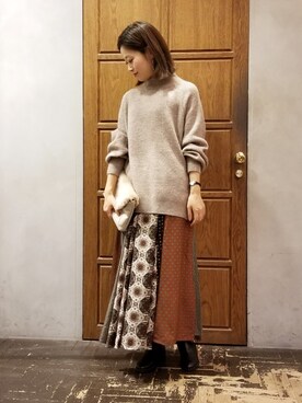 namiさん（レディース・157cm）の秋コーディネート