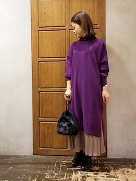 namiさん（レディース・157cm）の秋コーディネート