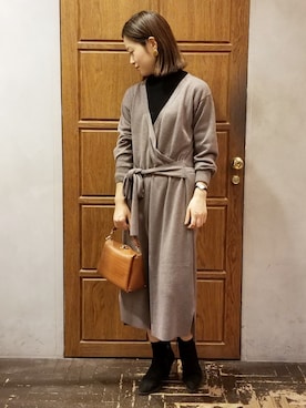 namiさん（レディース・157cm）の秋コーディネート