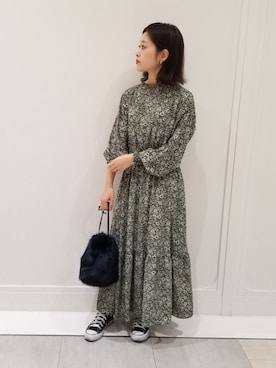 namiさん（レディース・157cm）の秋コーディネート