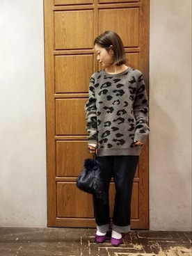 namiさん(レディース・157cm)の冬コーディネート