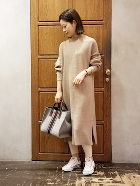 namiさん（レディース・157cm）の冬コーディネート