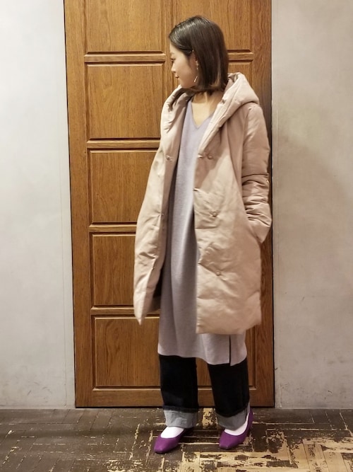 Nami Yecca Vecca Yecca Veccaのピーコートを使ったコーディネート Wear