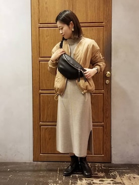 namiさん（レディース・157cm）の冬コーディネート