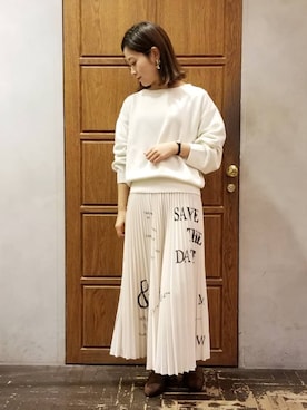 namiさん（レディース・157cm）の冬コーディネート