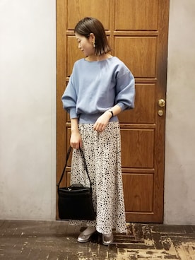 namiさん（レディース・157cm）の冬コーディネート