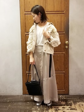 namiさん(レディース・157cm)の冬コーディネート