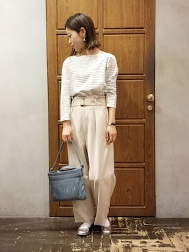 namiさん（レディース・157cm）の冬コーディネート