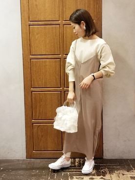 namiさん（レディース・157cm）の冬コーディネート