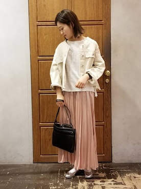 namiさん（レディース・157cm）の冬コーディネート