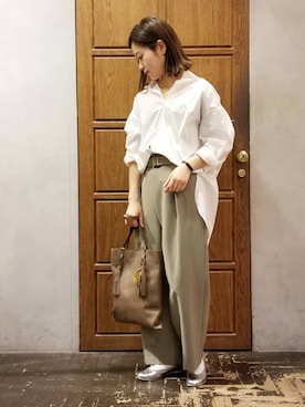 namiさん（レディース・157cm）の冬コーディネート