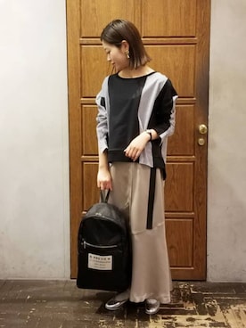 namiさん(レディース・157cm)の冬コーディネート