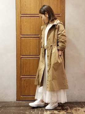 namiさん（レディース・157cm）の冬コーディネート