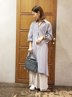 namiさん（レディース・157cm）の春コーディネート