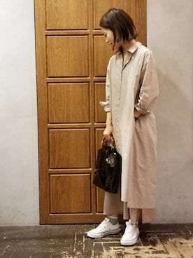 namiさん（レディース・157cm）の春コーディネート