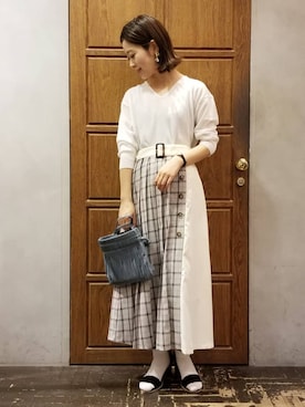 namiさん（レディース・157cm）の春コーディネート