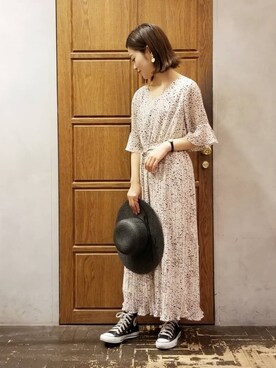 namiさん（レディース・157cm）の春コーディネート