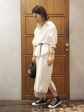 namiさん（レディース・157cm）の春コーディネート