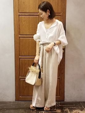 namiさん（レディース・157cm）の春コーディネート