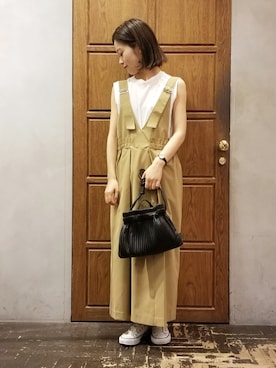 namiさん（レディース・157cm）の春コーディネート