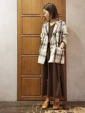 namiさん(レディース・157cm)の春コーディネート