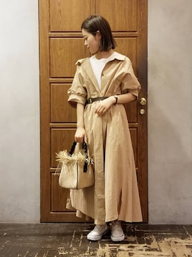 namiさん(レディース・157cm)の春コーディネート