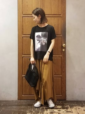 namiさん（レディース・157cm）の春コーディネート