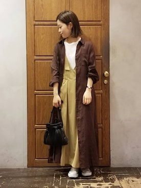 namiさん（レディース・157cm）の春コーディネート