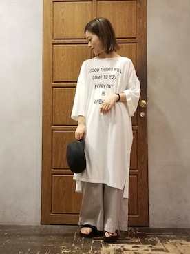 namiさん（レディース・157cm）の夏コーディネート