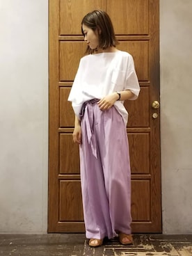 namiさん（レディース・157cm）の夏コーディネート