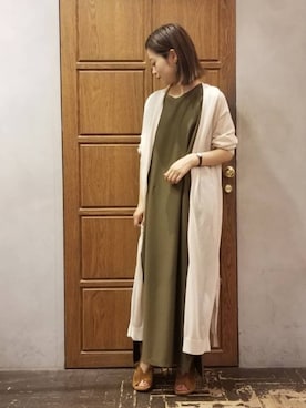 namiさん（レディース・157cm）の夏コーディネート