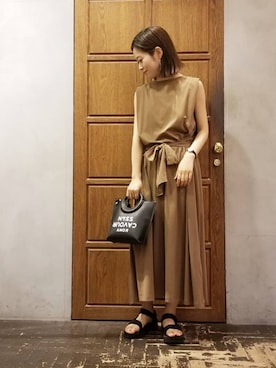 namiさん（レディース・157cm）の夏コーディネート