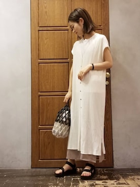 namiさん（レディース・157cm）の夏コーディネート