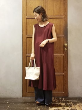 namiさん（レディース・157cm）の夏コーディネート